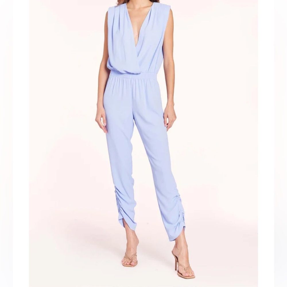 NWT Amanda Uprichard Lewis Jumpsuit